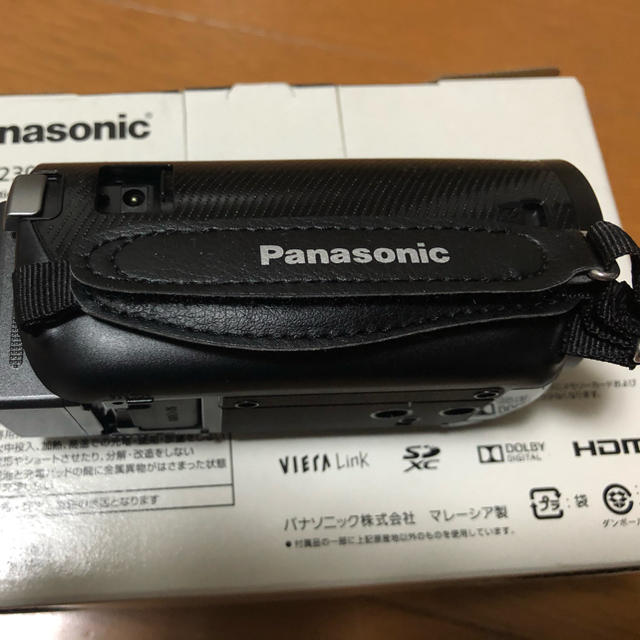 Panasonic(パナソニック)のデジタルハイビジョンビデオカメラ スマホ/家電/カメラのカメラ(ビデオカメラ)の商品写真