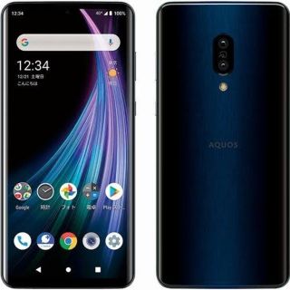 ソフトバンク(Softbank)のとつ様　専用　AQUOS ZERO2 BK ソフトバンク　(スマートフォン本体)