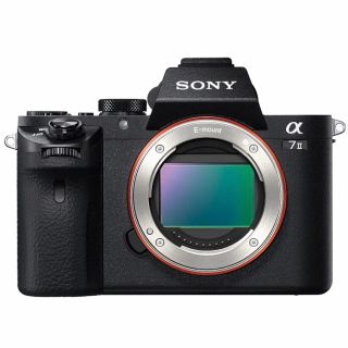 ソニー(SONY)の【値引き不可】SONY a7ii ミラーレス 一眼(ミラーレス一眼)