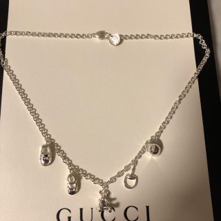 グッチ(Gucci)のグッチ　ネックレス　925 GUCCI レア(ネックレス)