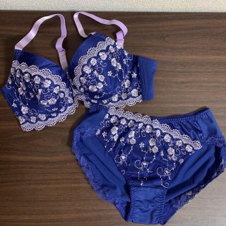 ニッセン(ニッセン)の[nissen(ニッセン)] ブラジャーショーツセット(トリンプ)(ブラ&ショーツセット)