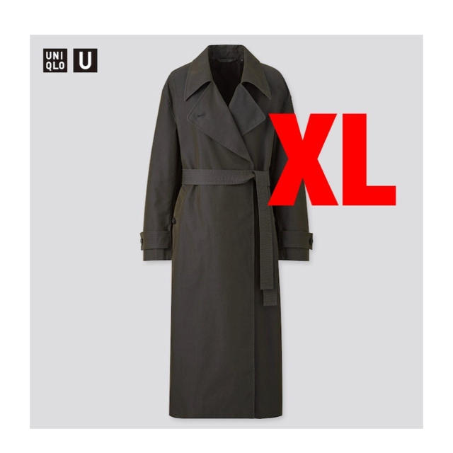 UNIQLO(ユニクロ)の【XL】ユニクロユー　トレンチコート　UNIQLO U ルメール  レディースのジャケット/アウター(トレンチコート)の商品写真