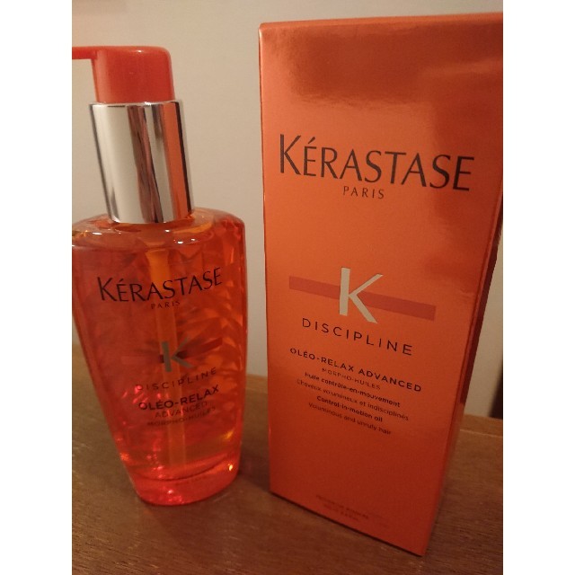 KERASTASE(ケラスターゼ)のケラスターゼ ディシプリン フルイド オレオ リラックス  2本でお得❗ コスメ/美容のヘアケア/スタイリング(トリートメント)の商品写真