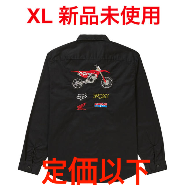 【いも様専用】supreme Honda Fox Work Shirt XLのサムネイル