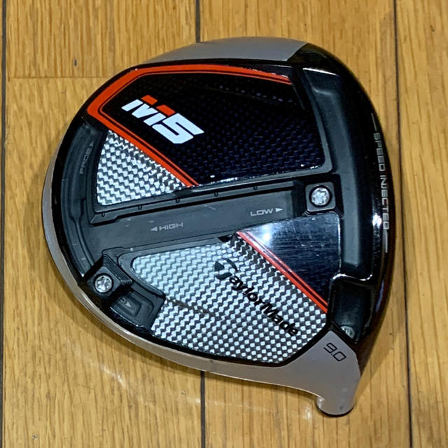 ☆テーラーメイド M5 ドライバー ヘッドのみ(美品)☆ とっておきし新春
