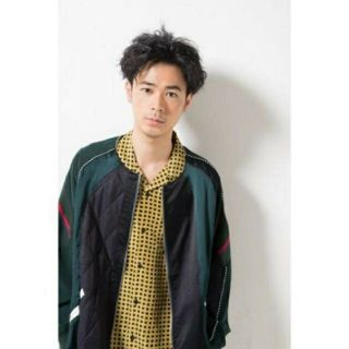 最終値下げ　facetasm 16aw　ミックススカジャン　サイズ5