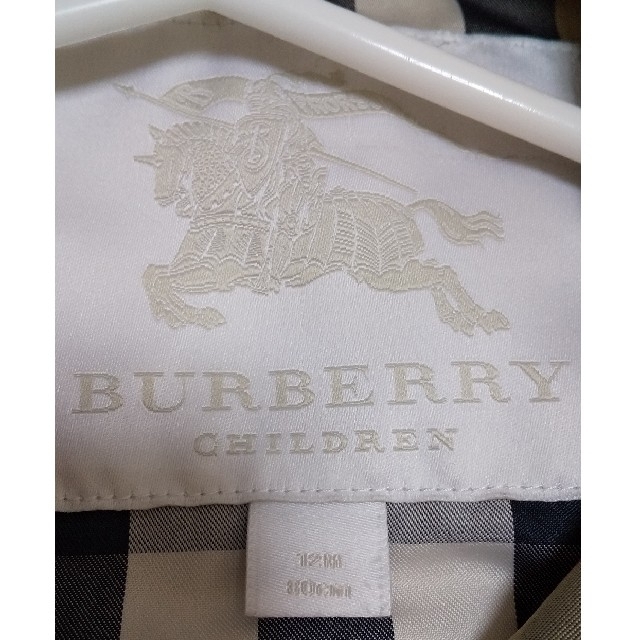 BURBERRY(バーバリー)のバーバリー キルティング ジャケット アウター キッズ/ベビー/マタニティのベビー服(~85cm)(ジャケット/コート)の商品写真