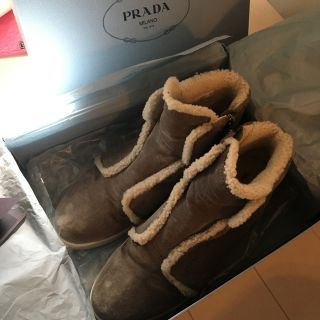 プラダ(PRADA)のプラダ ブーツ(ブーツ)