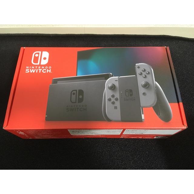 任天堂 - Nintendo Switch 新品未使用 任天堂スイッチ 本体 グレー 印なしの通販 by さいとうさん's shop｜ニンテン