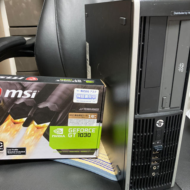 ゲーミングPC GeForce GT1030 Corei5