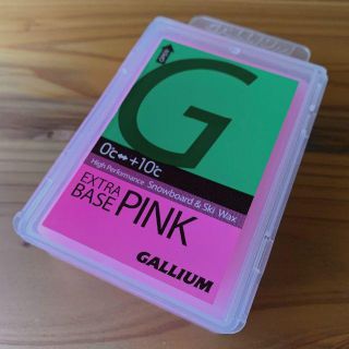 ガリウム(GALLIUM)のGallium WAX ガリウム EXTRA BASE PINK 100g(その他)