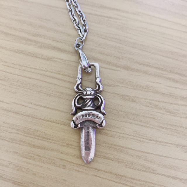 Chrome Hearts - クロムハーツ ダガー チャーム ネックレス Chrome Hearts - クロムハーツ ダガー チャーム ネックレス