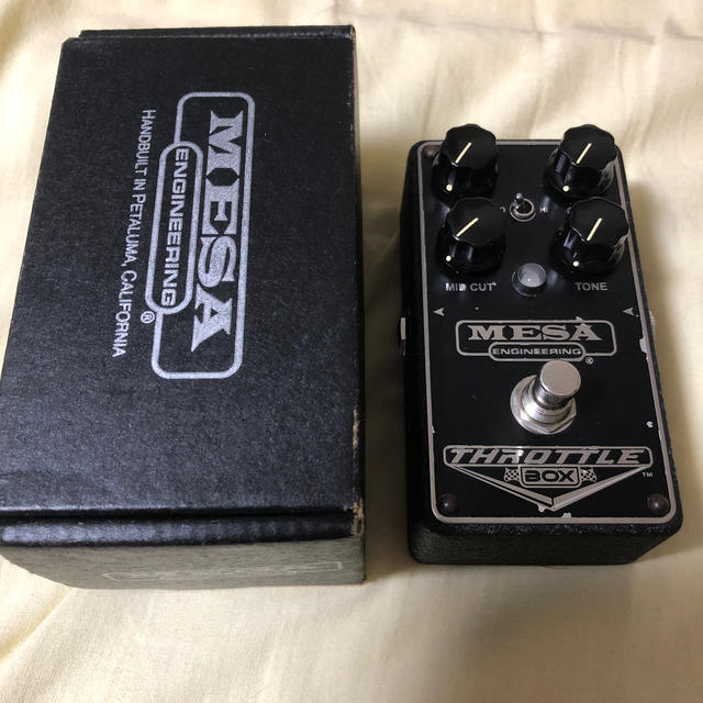 送料込み　MESA THROTTLE BOX