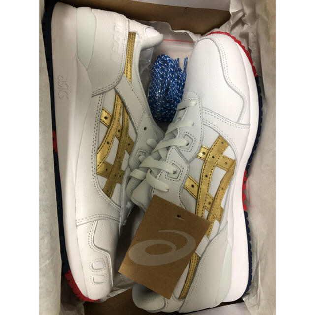 asics(アシックス)のKITH × asics ronnie fieg tokyo ゴールド 28  メンズの靴/シューズ(スニーカー)の商品写真