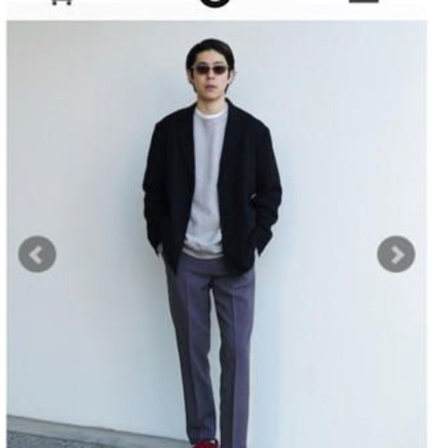 UNITED ARROWS(ユナイテッドアローズ)のorder tight trouser L メンズのパンツ(スラックス)の商品写真