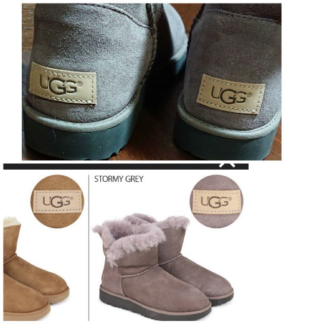 UGG(アグ)のUGG australia WOMENS CLASSIC CUFF MINI  レディースの靴/シューズ(ブーツ)の商品写真