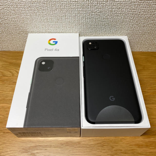 【新品未使用】Google Pixel 4a 128GBスマートフォン/携帯電話