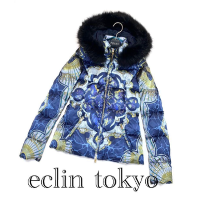 EMILIO PUCCI エミリオプッチ 本革ファー ダウンジャケットE2214 EMILIO PUCCI エミリオプッチ 本革ファー ダウンジャケットE2214