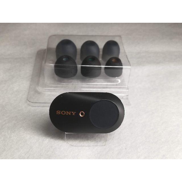 SONY(ソニー)のSONY WF-1000XM3 左耳 ブラック スマホ/家電/カメラのオーディオ機器(ヘッドフォン/イヤフォン)の商品写真
