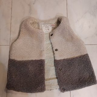 ザラキッズ(ZARA KIDS)の専用　ZARA　ボアベスト(ジャケット/上着)