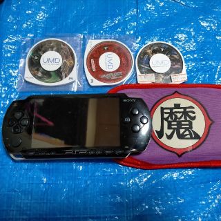 プレイステーションポータブル(PlayStation Portable)のPSP1000（スティック不良）(携帯用ゲーム機本体)