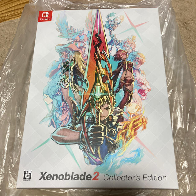 Xenoblade2（ゼノブレイド2） コレクターズ エディション Switch