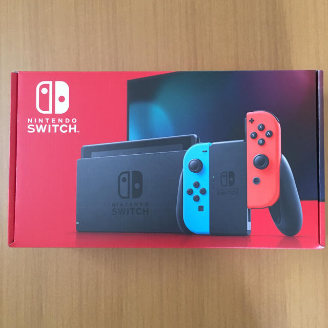 ニンテンドースイッチ新品未開封 任天堂スイッチ ネオンカラー 本体