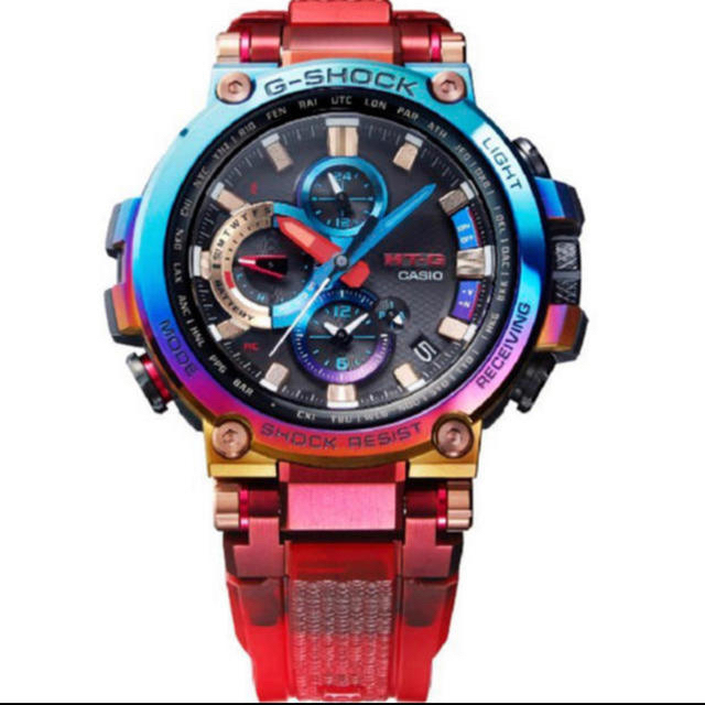 即発送 G-SHOCK レインボー MT-G MTG-B1000VL-4AJR