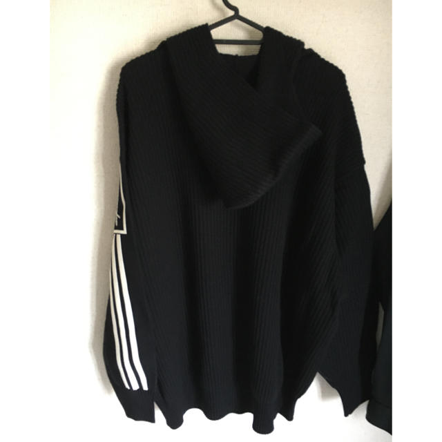 Y-3 U TECH KNIT HOODIE テック　ニット　パーカー