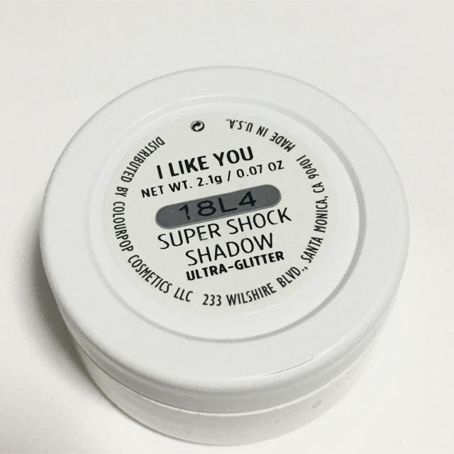 colourpop(カラーポップ)のcolourpop スーパーショックシャドウ I like you コスメ/美容のベースメイク/化粧品(アイシャドウ)の商品写真