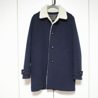 ヒステリックグラマー(HYSTERIC GLAMOUR)の庄ちゃん様専用　ヒステリックグラマー ムートンコート(チェスターコート)