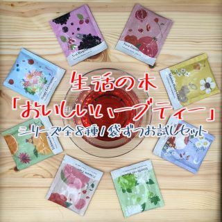 セイカツノキ(生活の木)の生活の木のハーブティー　全8種類1袋ずつお試しセット(茶)