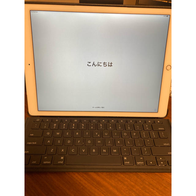 【美品】iPad　Pro 　12.９インチ　Cellular 128GB