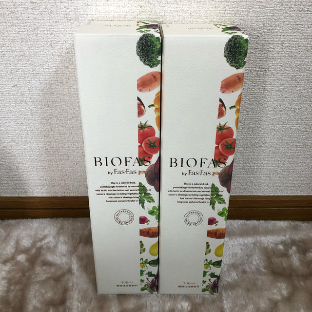 マジョール　ビオファス　BIOFAS　２本ビオファス