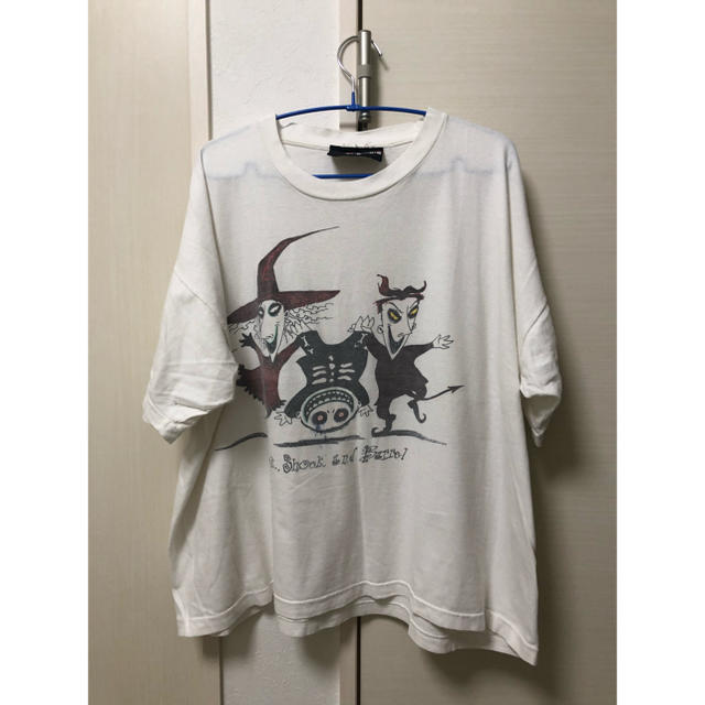 ナイトメアビフォクリスマス　Disney Tシャツ　激レア メンズのトップス(Tシャツ/カットソー(半袖/袖なし))の商品写真