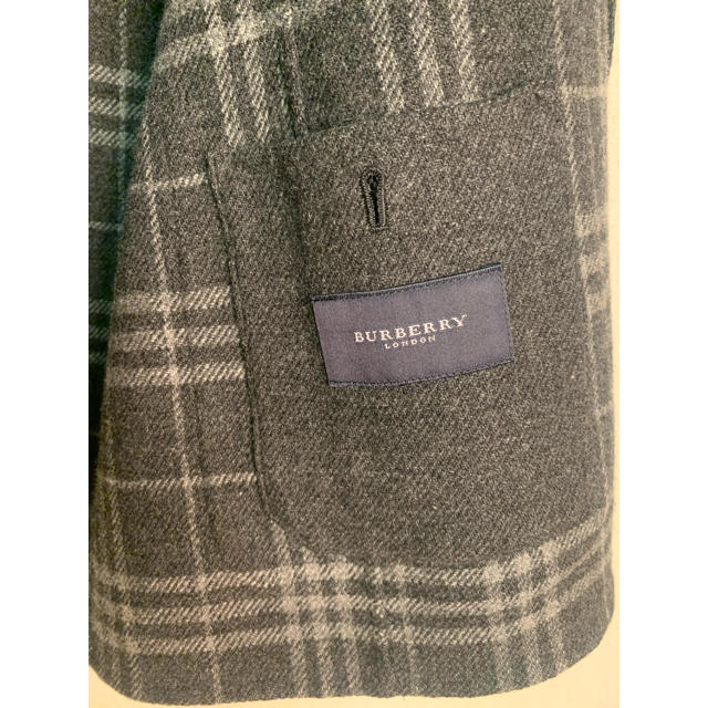 BURBERRY(バーバリー)の#169  BURBERRY バーバリー　ウールジャケット　ノバチェック メンズのジャケット/アウター(テーラードジャケット)の商品写真