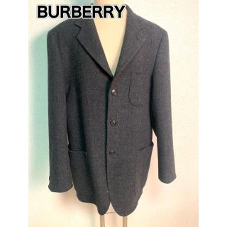 バーバリー(BURBERRY)の#169  BURBERRY バーバリー　ウールジャケット　ノバチェック(テーラードジャケット)