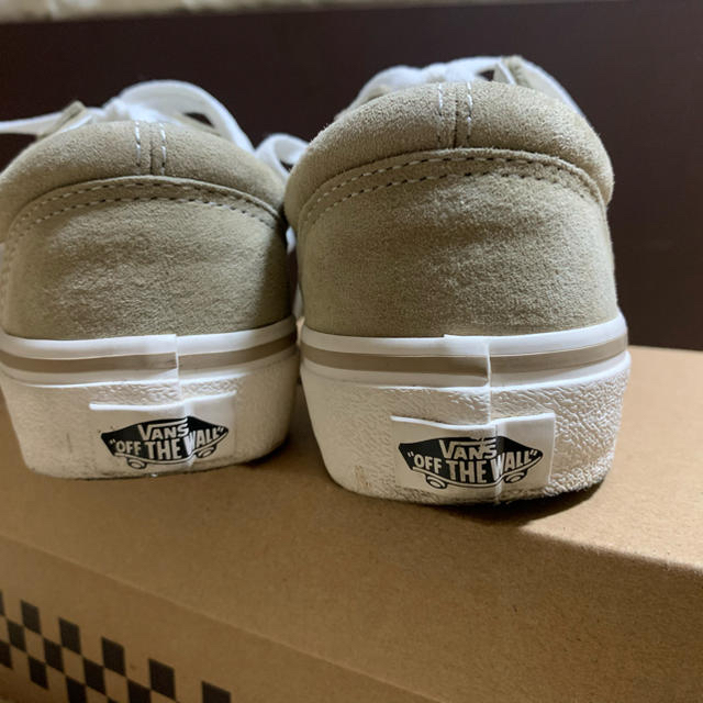 VANS(ヴァンズ)の★あーちゃん★様専用　VANS オールドスクール ベージュ【23㎝】 レディースの靴/シューズ(スニーカー)の商品写真