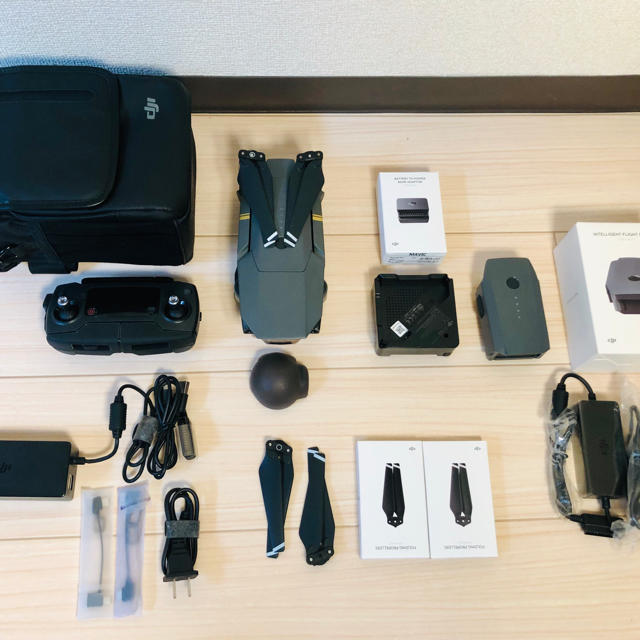 Mavic Pro Fly More Combo(中国大陸版 正規品)技適あり