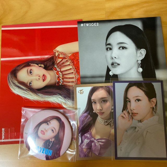 TWICE ナヨン「 IM NAYEON 」新品未開封 4種セット