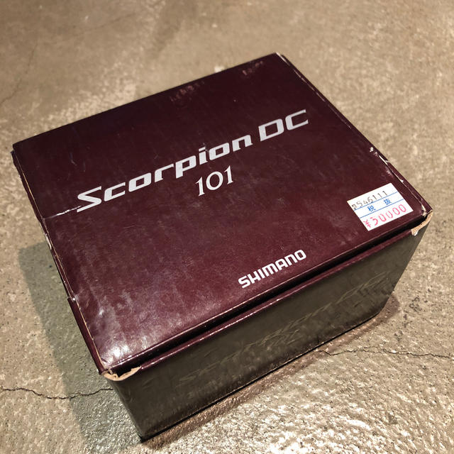 17 Scorpion DC 101 スコーピオン