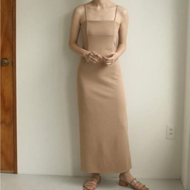 無地・新色登場! TODAYFUL Pencil Camisole Dress - 通販