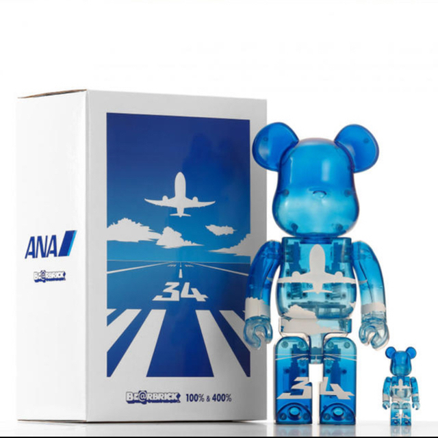 BE@RBRICK for ANA ANAブルースカイ 100% & 400%エンタメ/ホビー