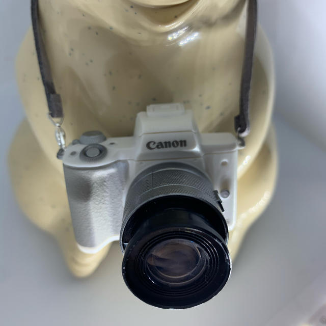 ミニチュアカメラ（フラッシュライト） ハンドメイドのおもちゃ(ミニチュア)の商品写真