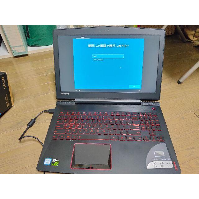 Lenovo Legion Y520 ゲーミングPC