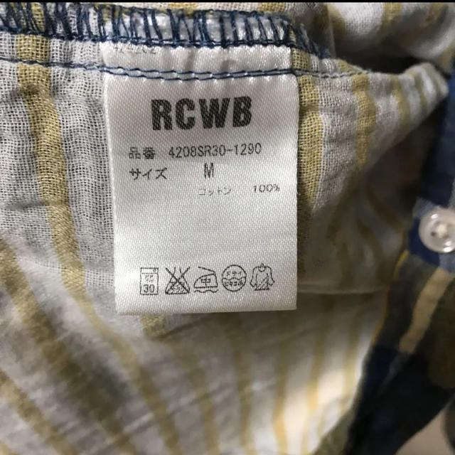 RODEO CROWNS WIDE BOWL(ロデオクラウンズワイドボウル)のクラウンズワイドボウル　チェックシャツ ネルシャツ レディースのトップス(シャツ/ブラウス(長袖/七分))の商品写真