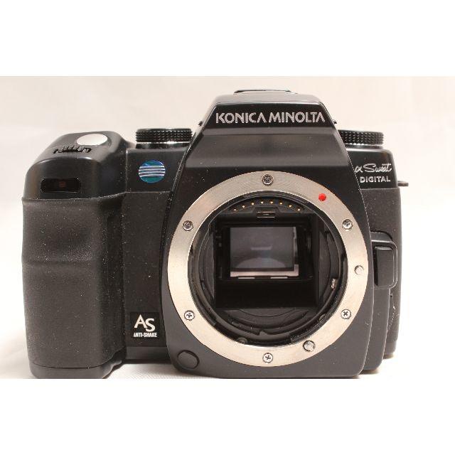 KONICA MINOLTA(コニカミノルタ)のMinolta α Sweet Digital & Sony レンズ 18-55 スマホ/家電/カメラのカメラ(デジタル一眼)の商品写真