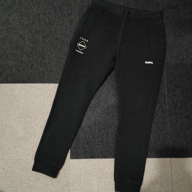 F.C.R.B.(エフシーアールビー)の【Mサイズ】FCRB　SWEAT TRAINING PANTS   メンズのパンツ(サルエルパンツ)の商品写真