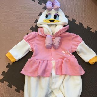 ディズニー(Disney)のデイジー　着ぐるみロンパース　90cmサイズ　Disney (その他)