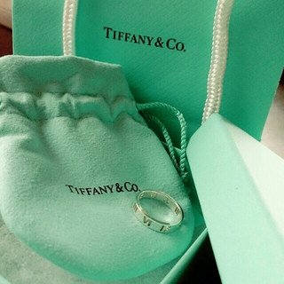 ティファニー(Tiffany & Co.)のティファニー アトラスリング(リング(指輪))